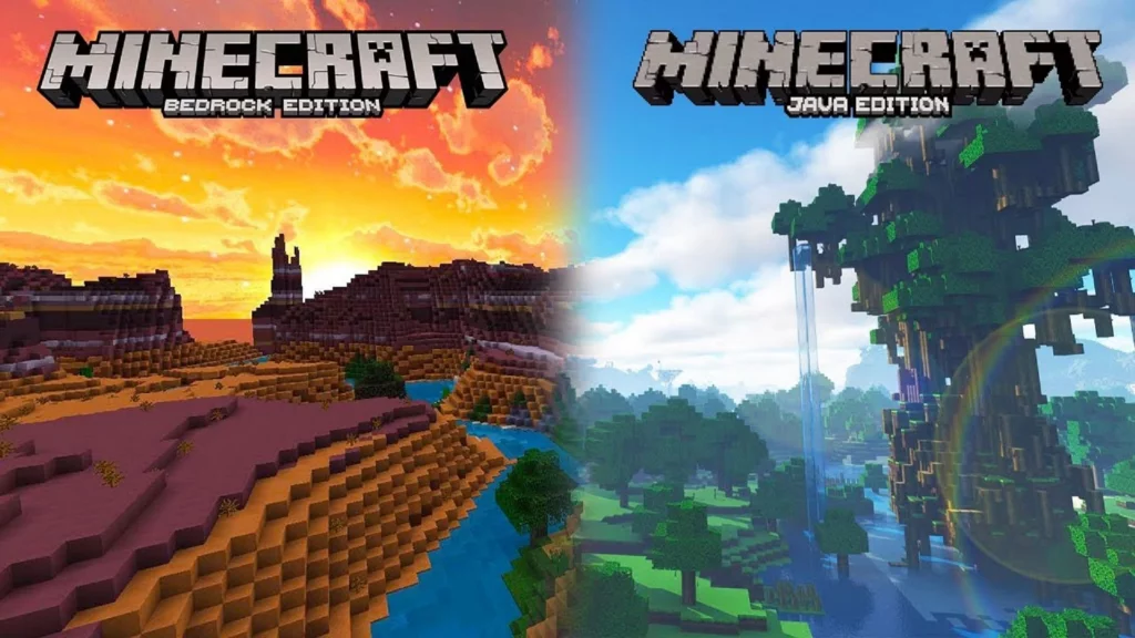 Minecraft Crossplay: Java and Bedrock