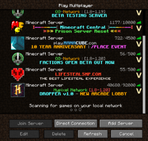 Are Minecraft servers free? - BlockAtlas | Minecraft Blog
